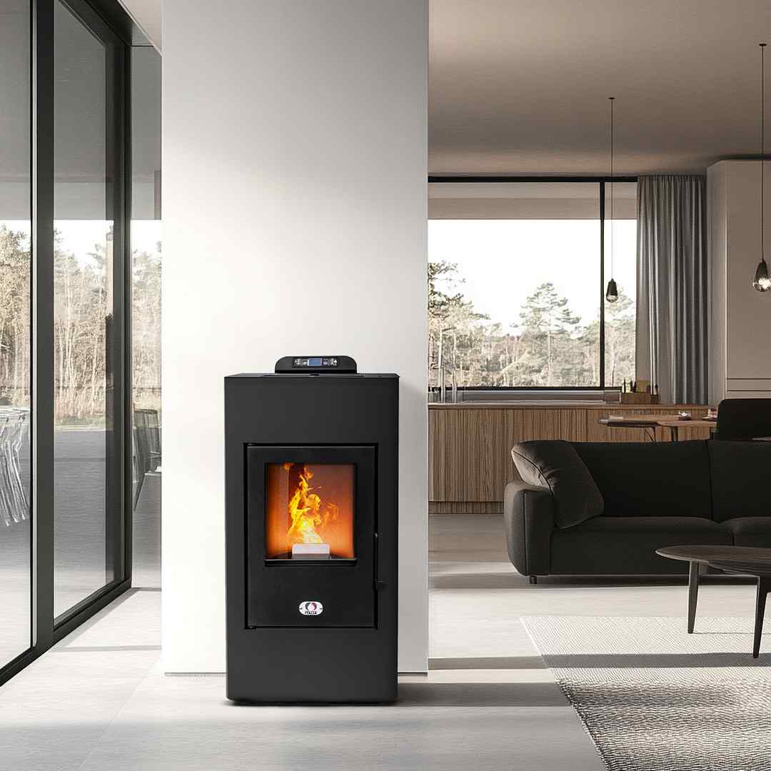 Pelletofen 12 kW Super